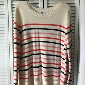 Old Navy Striped Sweater